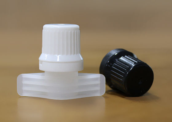 پلاستیکی ضدعفونی PP / PE پلاستیکی پاشنه پاشنه محافظ گوشه در 300ML کیسه های مایع قابل انعطاف