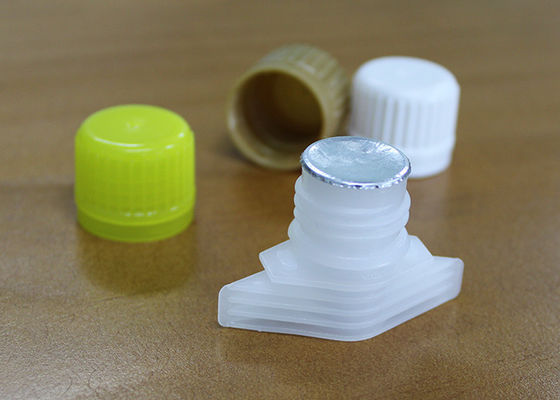 آب بندی فشرده کپسول پلاستیکی پلاستیکی با فویل لاینر و مهر و موم حجم سفارشی