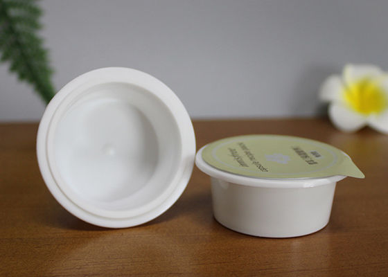 کرم پودر 20 گرم یکبار مصرف کپسول با پوشش پلاستیکی برای Mask Of Clay حباب