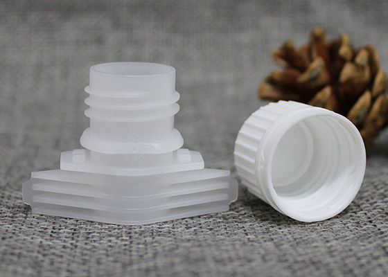 Eco-friendly PE 16mm پلاستیکی پاشنه پاش برای کیسه بسته بندی انعطاف پذیر