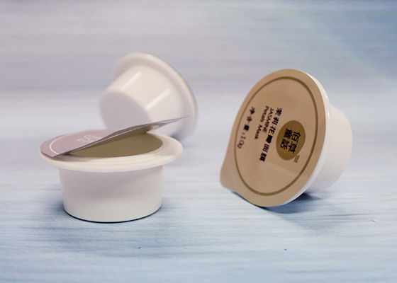 ظروف بسته بندی پلاستیکی SGS کوچک برای ماسک خشت حباب با روکش آب بندی چاپی