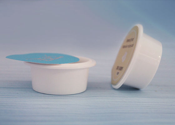 20 میلی لیتر پلاستیکی ماسک جام بسته بسته Pod برای بافت ژل ذاتی چای سرد