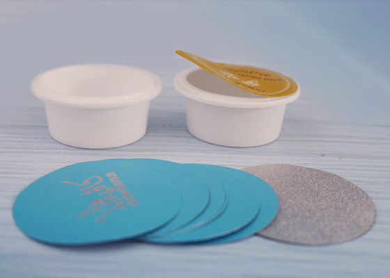 20 میلی لیتر پلاستیکی ماسک جام بسته بسته Pod برای بافت ژل ذاتی چای سرد