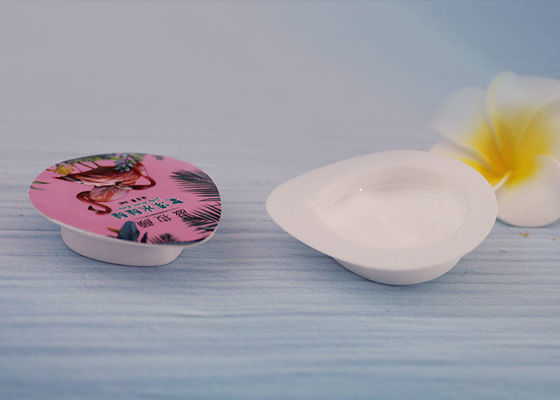 ظروف پلاستیکی جامد PP جامد نوع قطره آب برای ماسک اسانس گردن 3G دوره