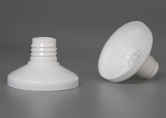 پلاستیک انعطاف پذیر شانه لوله Dia 28mm برای لوله بسته بندی آرایشی