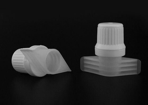 نازل پلاستیکی 9.6 میلیمتر تک لایه HDPE و کاسه برای Doypack نوشیدن
