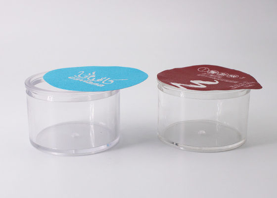 بسته ظروف پلاستیکی کوچک شفاف PS بسته بندی شده برای ماسک Cervacoria Clask Volume 30 گرم