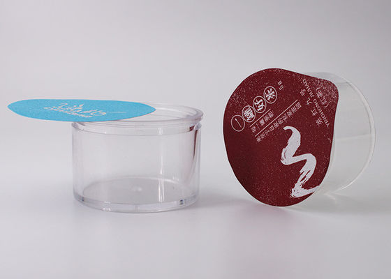 بسته ظروف پلاستیکی کوچک شفاف PS بسته بندی شده برای ماسک Cervacoria Clask Volume 30 گرم