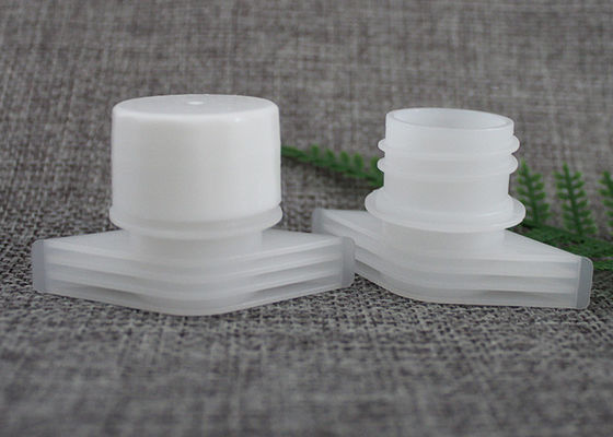 بسته های انعطاف پذیر کیسه های بسته بندی انعطاف پذیر در پلاستیک PE مواد غذایی درجه 24.5 قطر بیرونی نازل
