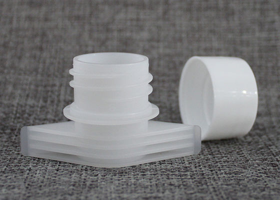 بسته های انعطاف پذیر کیسه های بسته بندی انعطاف پذیر در پلاستیک PE مواد غذایی درجه 24.5 قطر بیرونی نازل