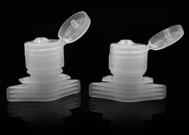 نازل اسپوت پلاستیکی hdpe در کلاه بطری بالای 20/410 برای درپاک ضد عفونی کننده