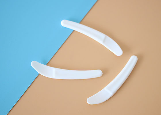 Food Grade HDPP 49.7mm Face Cream Spatula Tools Makeup